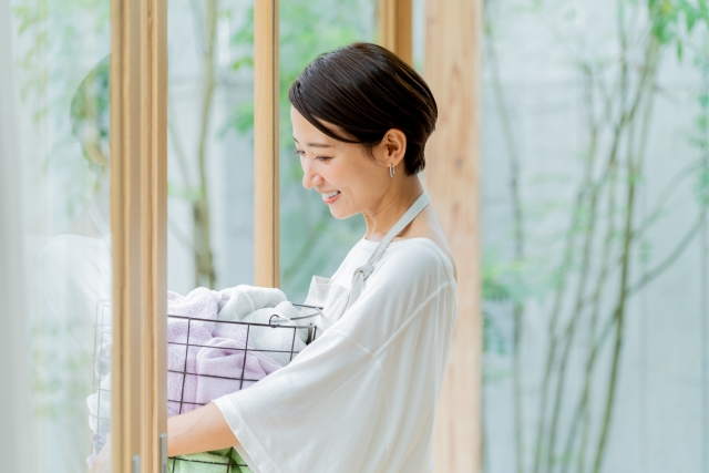コットン100は洗濯で縮む?防ぐには?