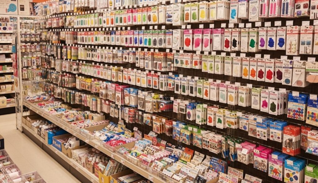 100均で買える布用染料について