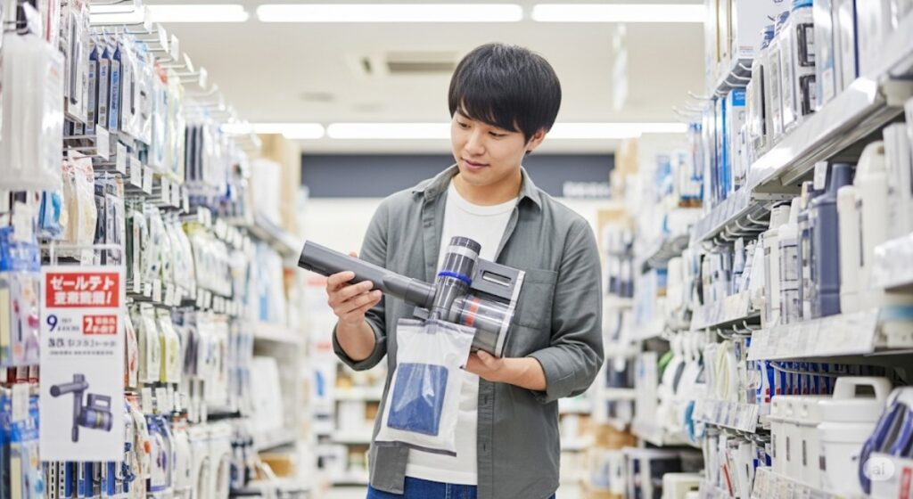 ニトリで買える圧縮袋アタッチメント