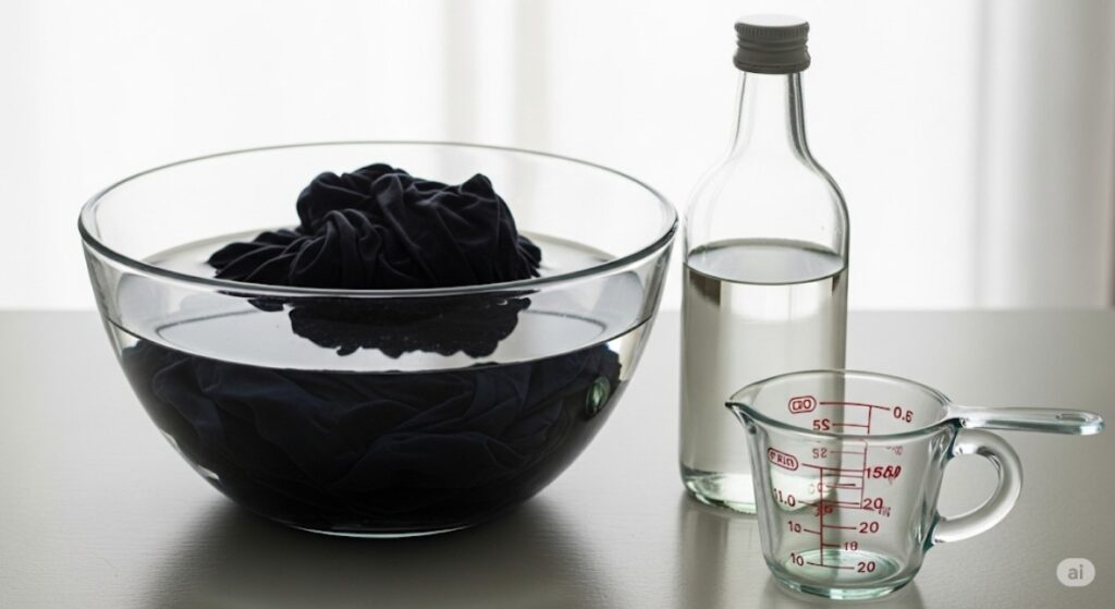 色止めに酢を使う際の分量とコツ