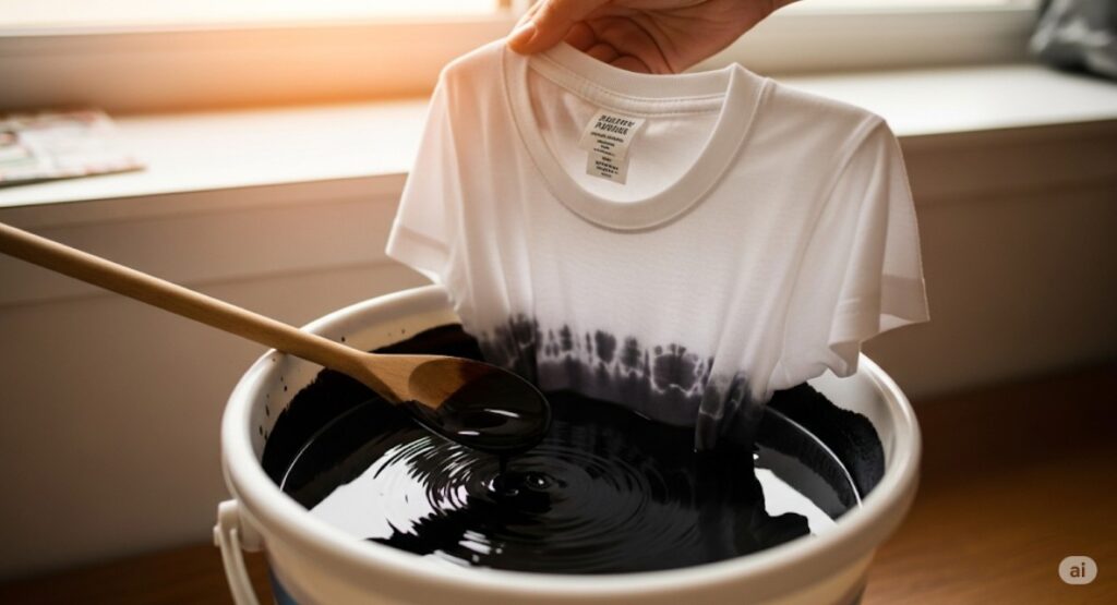 家にあるもので布を染める黒染めの魅力
