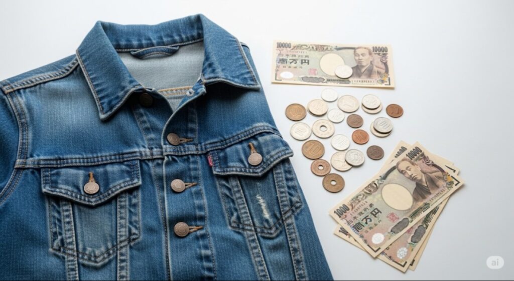 デニムジャケット（Gジャン）のクリーニング料金相場