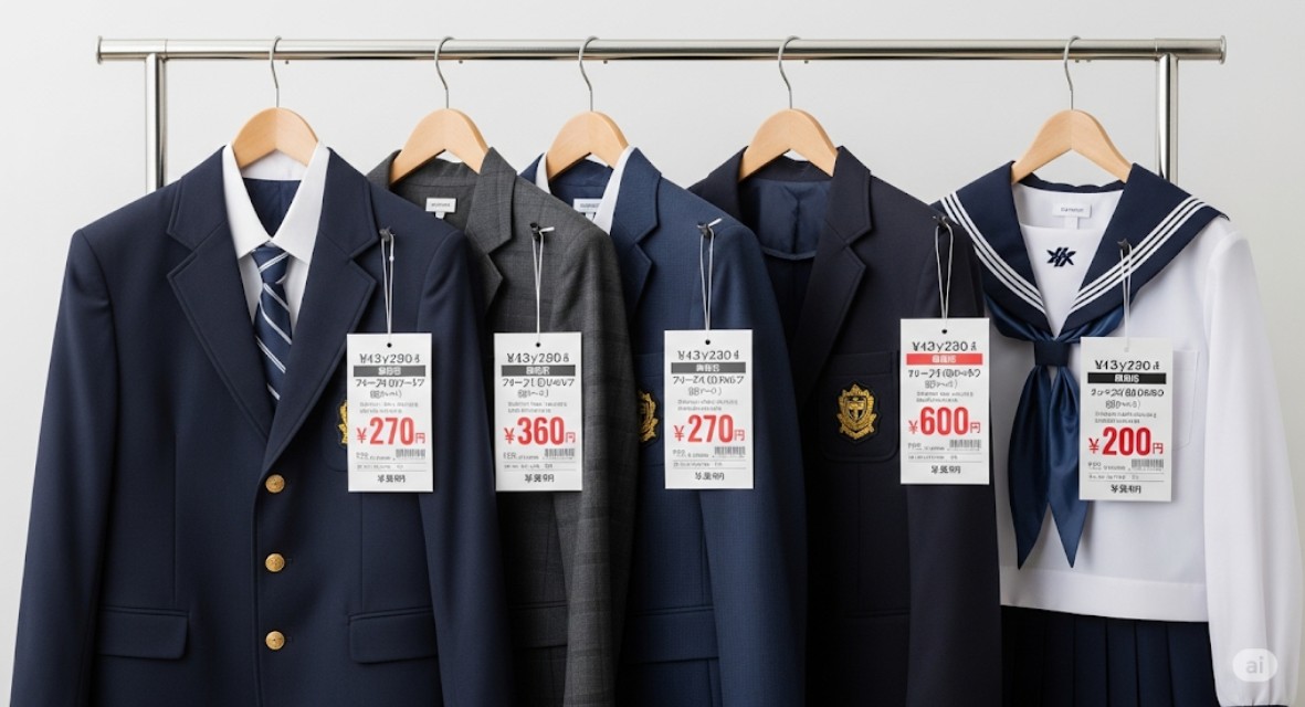 制服クリーニングの値段はいくら？料金相場と安い出し方のコツ