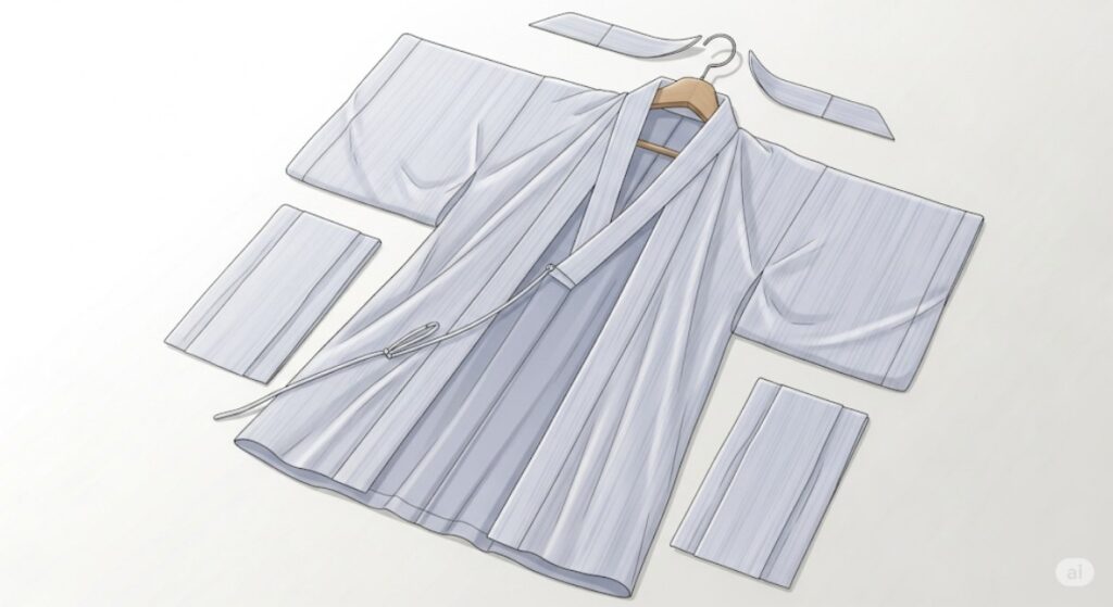 手軽な夏用二部式襦袢という選択肢