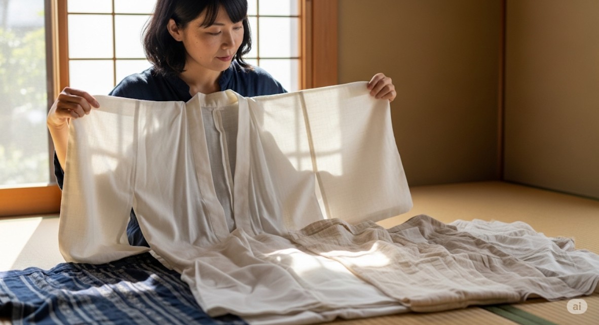麻の長襦袢のデメリットは？失敗しない選び方と夏着物の知識