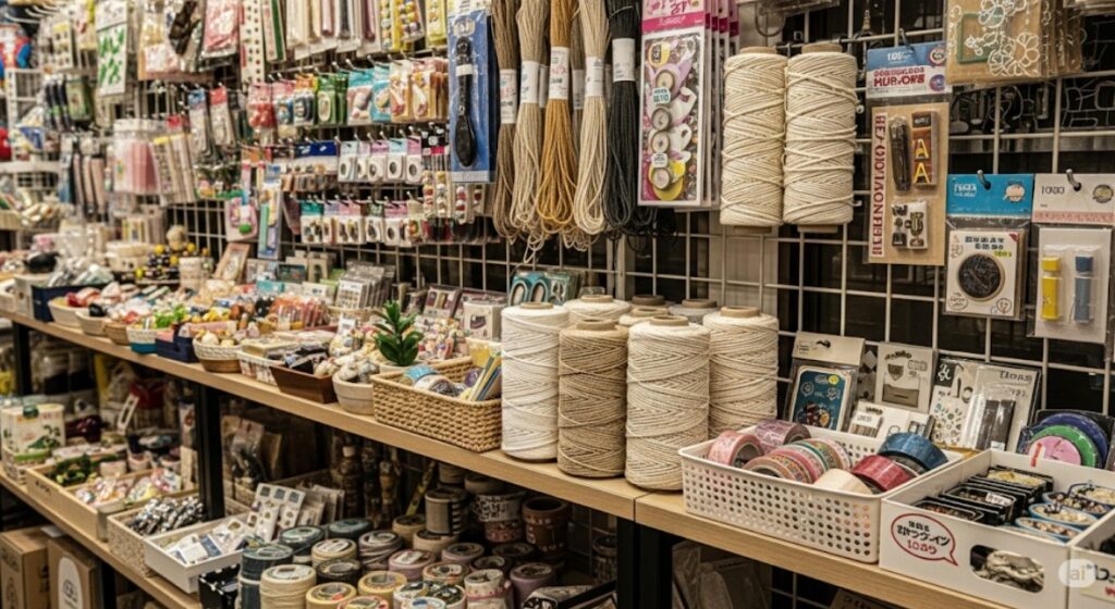 キャンドゥでも麻紐は購入可能