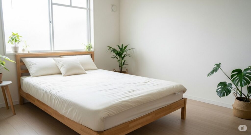 ニトリの麻敷きパッドの評価は?