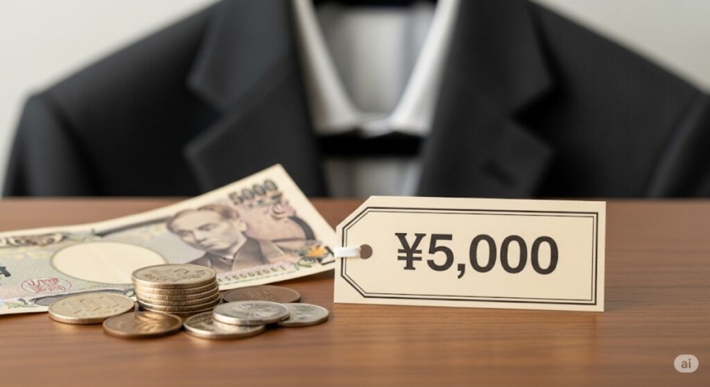 カビ取りのクリーニング料金:一般的な相場