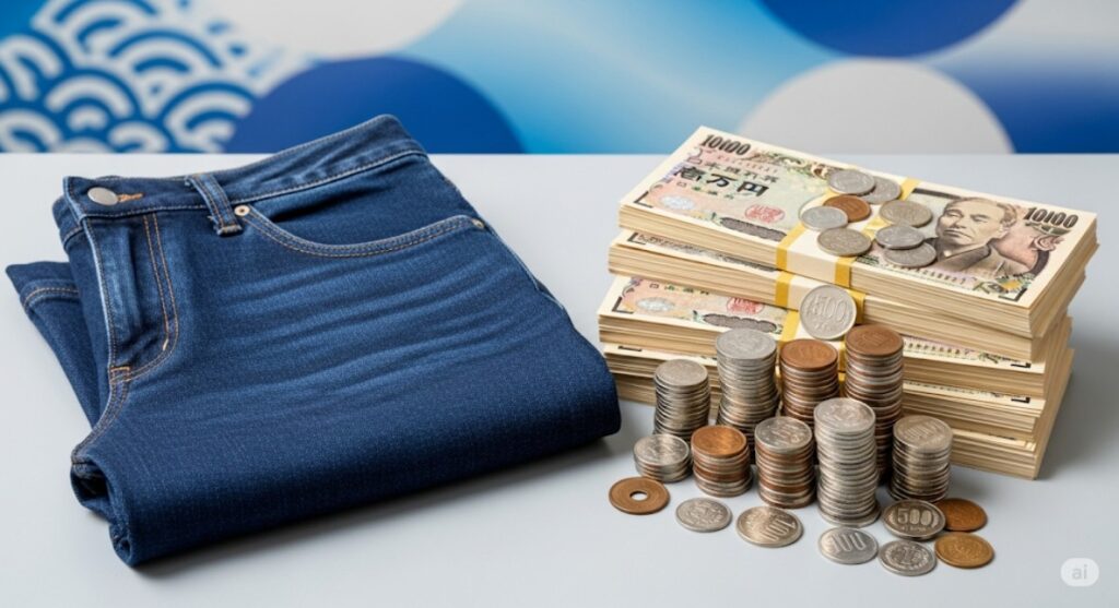ホワイト急便の裾上げ料金の目安