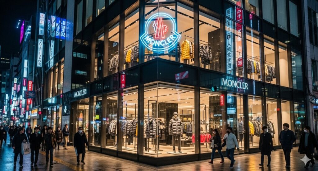 東京にあるモンクレール直営店の情報