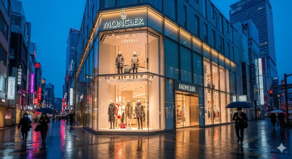 大阪にあるモンクレール直営店の情報