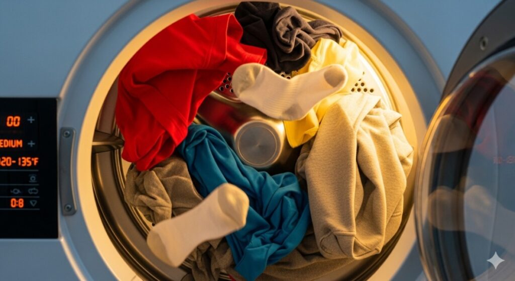 Tシャツなど標準の温度は中温