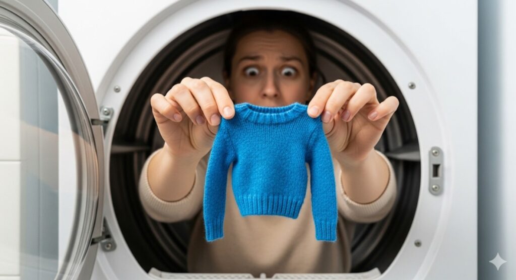 乾燥機がダメな服を入れると実際どうなる？