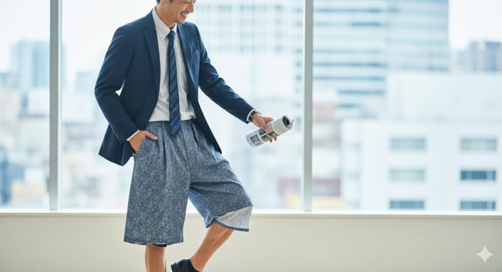 メンズの夏用ステテコが果たす重要な役割