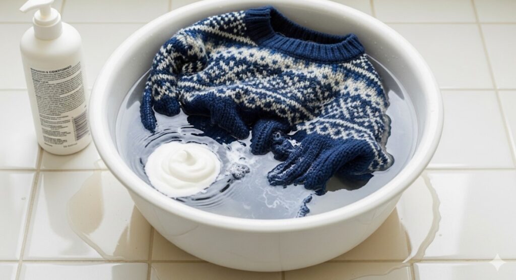 乾燥機で縮んだ綿の服を戻す方法