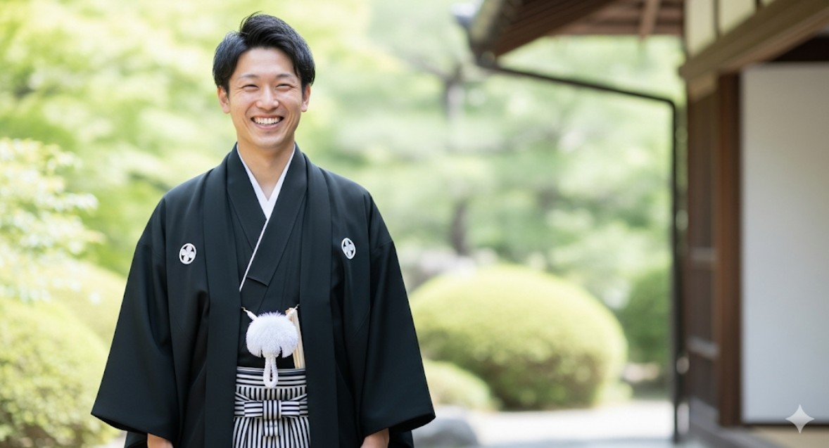 新郎必見！紋付袴のステテコは必要？選び方から代用品まで徹底解説