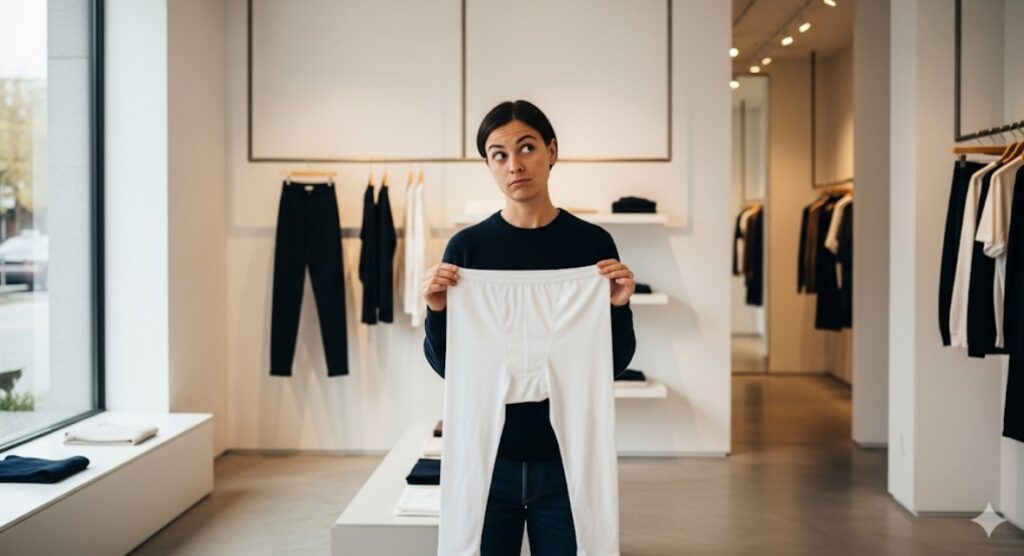 ユニクロで白いステテコは購入できる？