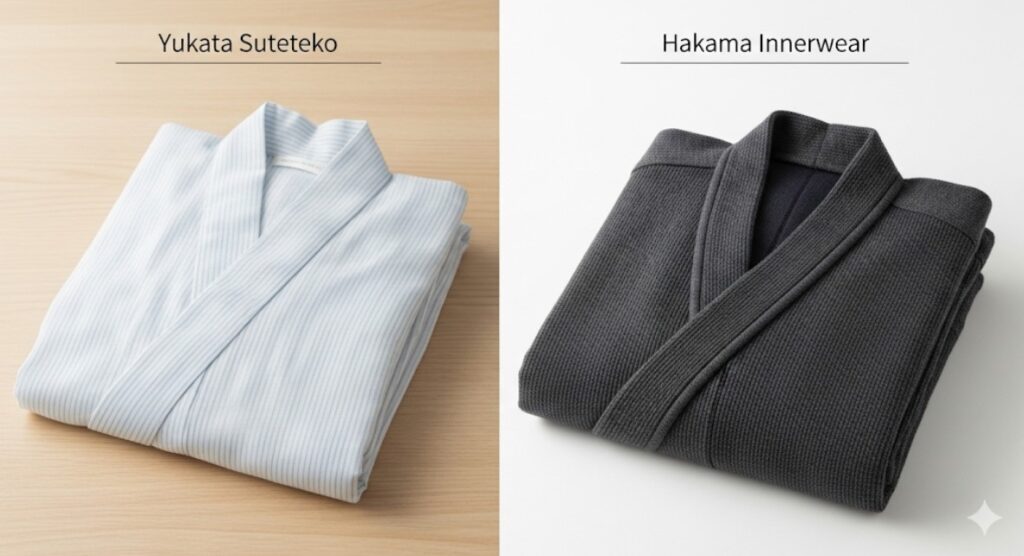 男性の浴衣用ステテコは代用できる？