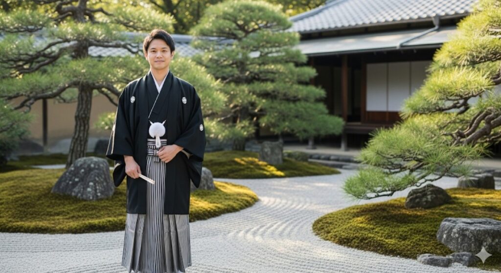 新郎の和装でステテコは必要か