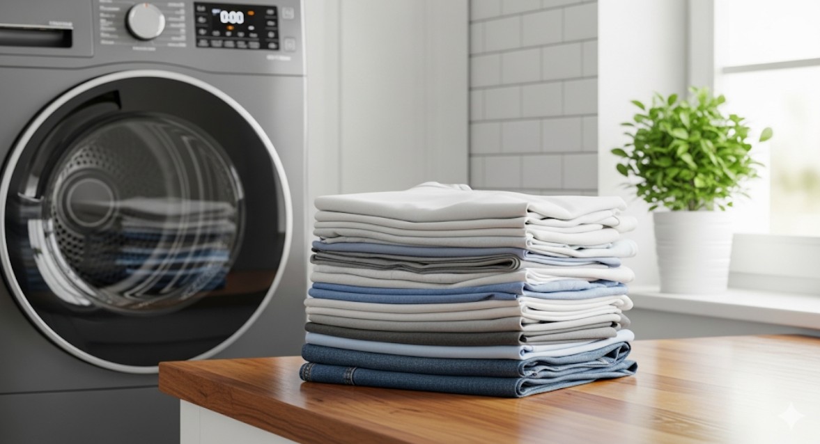 綿の服は乾燥機で縮む？縮まない方法と戻し方を解説