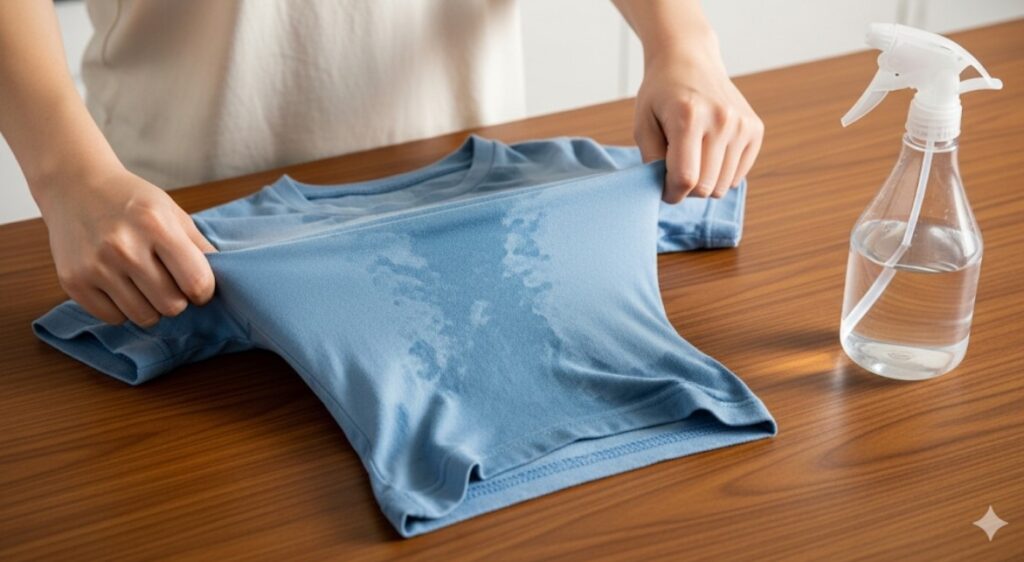 乾燥機で縮んだ服を元に戻す方法とは