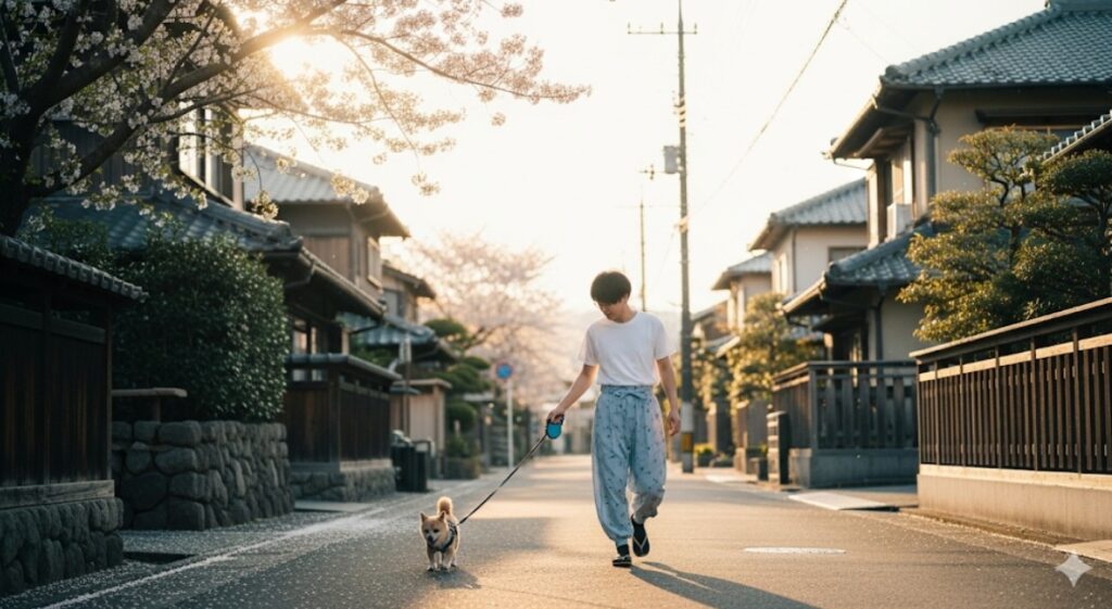 ステテコでの外出はどこまで許される？
