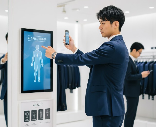 AIと4Sスーツの評判をチェック