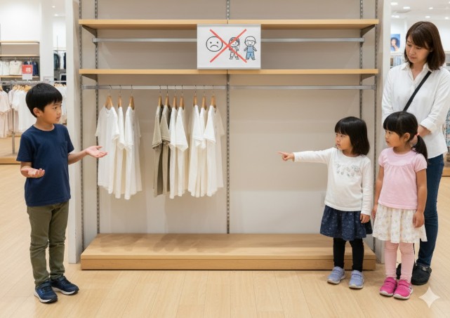 子供用ステテコの今年の販売状況