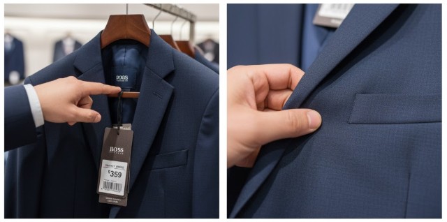 ヒューゴボス｜アウトレット専売品の見分け方！タグや値段で簡単判別