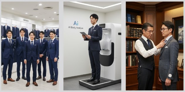 高島屋オーダースーツの評判は?口コミや種類・セール時期を解説