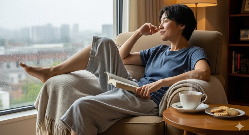 部屋着として快適に履くコツ