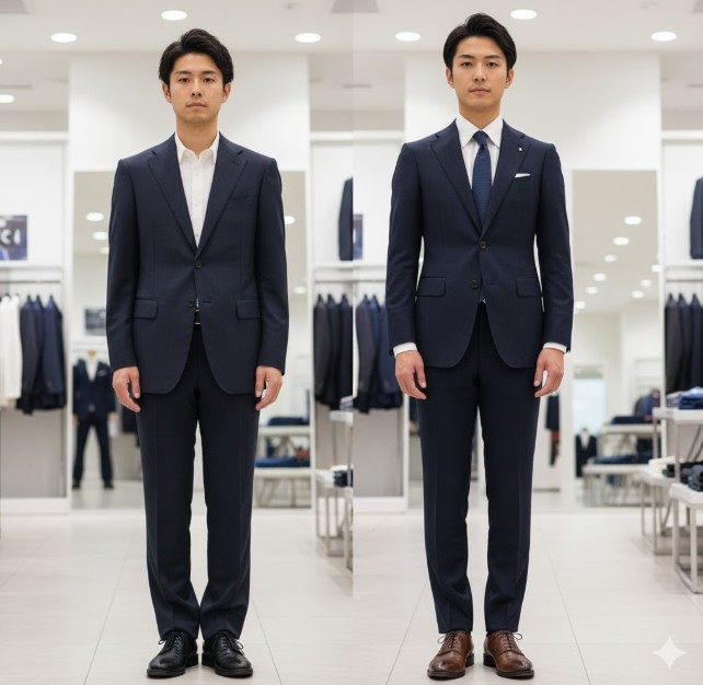 既製品のスーツとの違いは?