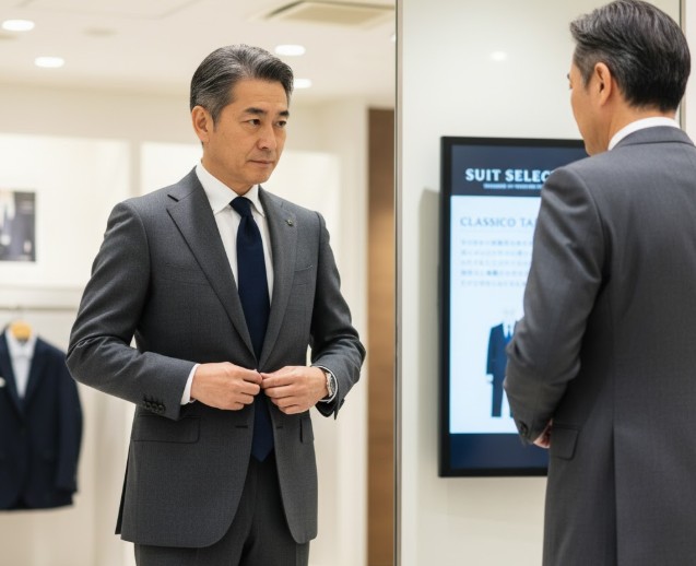 50代が着る場合の注意点