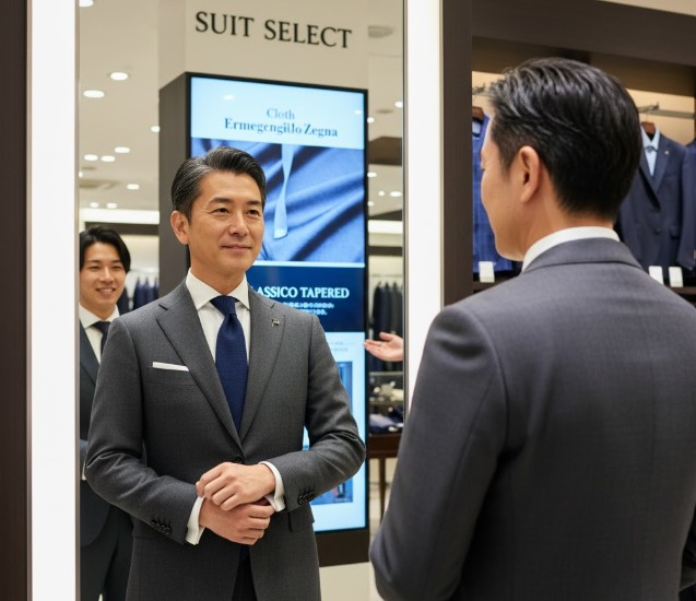 40代ビジネスマンの評価