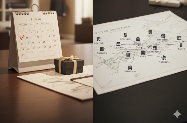 イージーオーダースーツの納期と取り扱い店舗