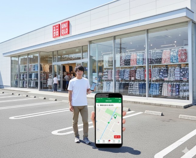 大型店や地方店舗をチェックする