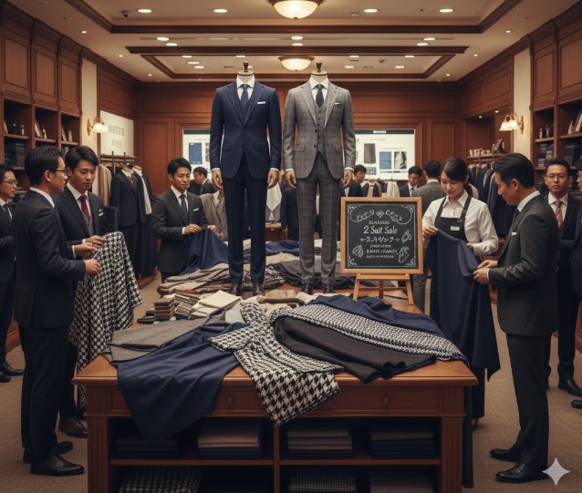 イージーメード2着セールの内容