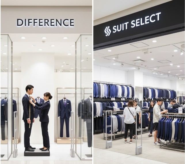 スーツセレクトとの違いを比較