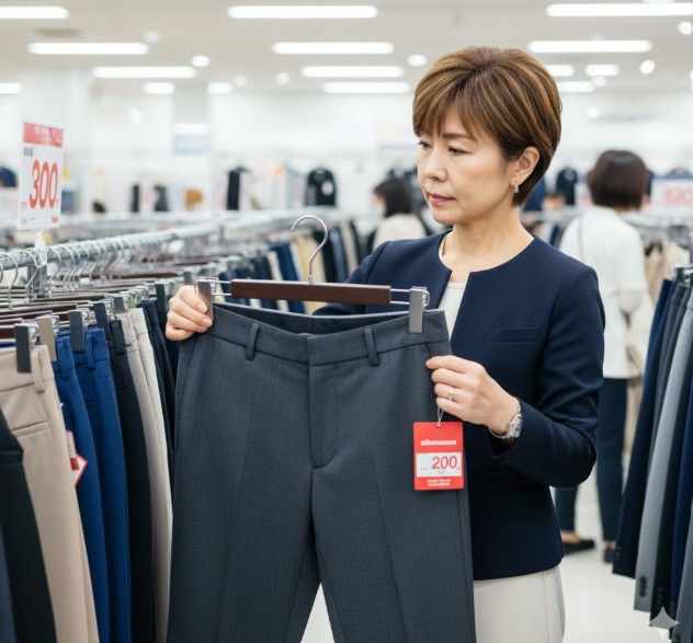 ズボンのみ(単品)で購入可能?