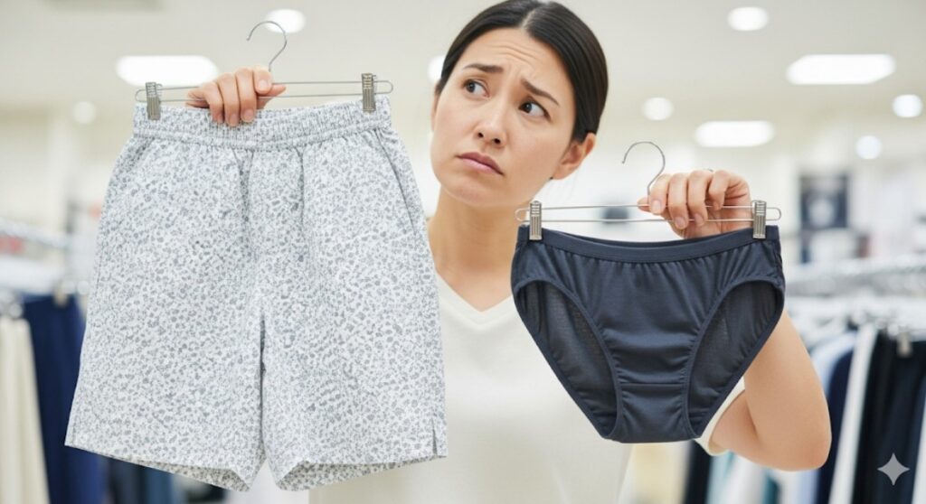 ステテコはパンツ代わりになるのか