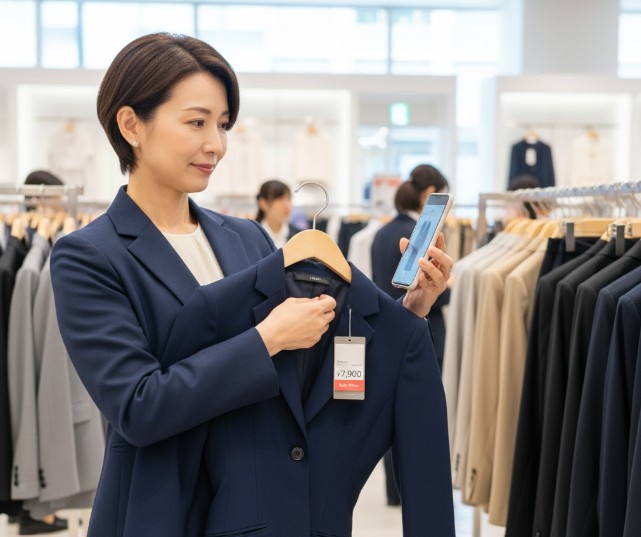スーツの価格帯と品質