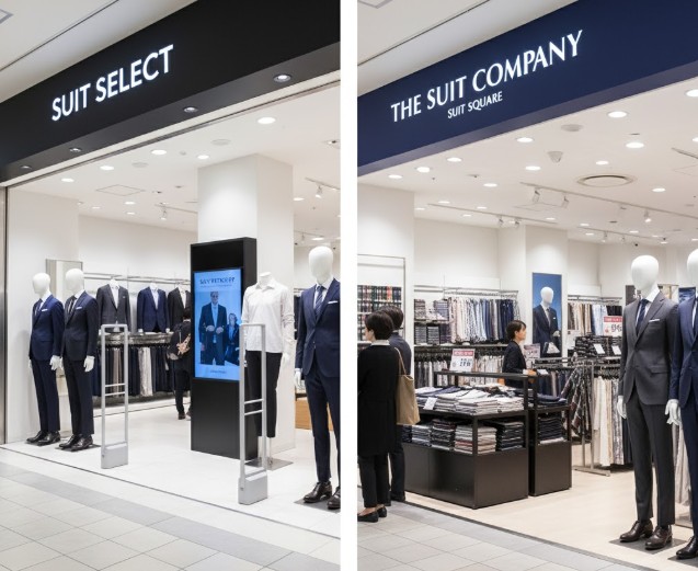 ザ・スーツカンパニー(現:SUIT SQUARE)とどちらがいいか比較