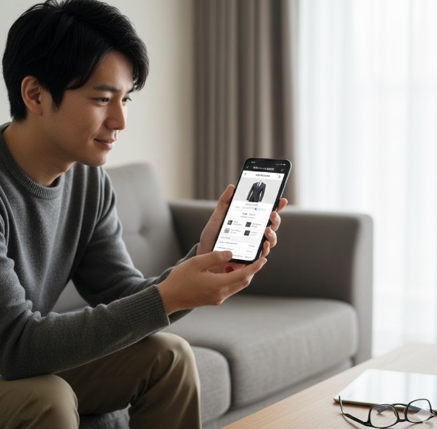 スマホで完結する2回目以降の注文