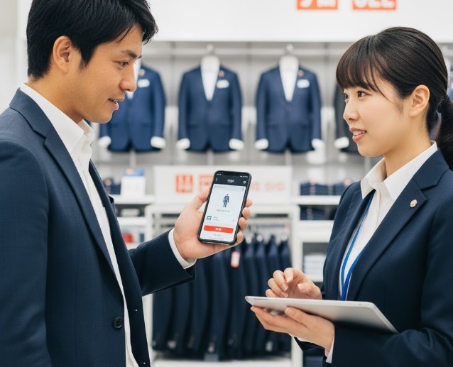 ユニクロのオーダースーツはどの店舗で作れる？全手順と注意点