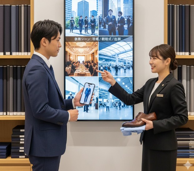 オーダーで失敗しないポイント