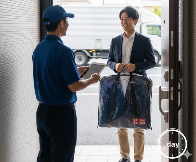 注文後の納期と受取り方法