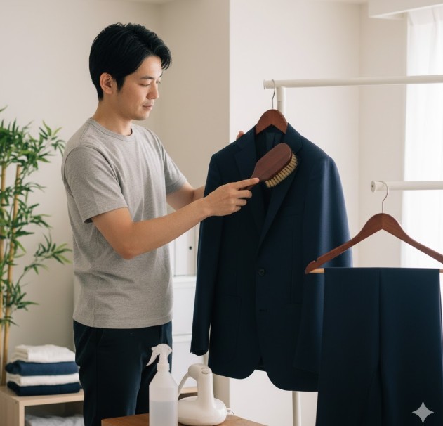 自宅でのクリーニングや手入れ