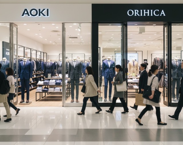 AOKIとオリヒカの継続事業