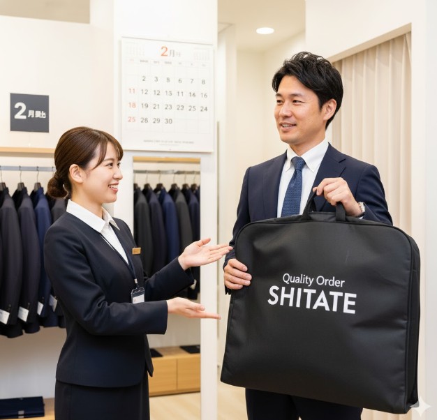 納期はどれくらい？店舗での流れ