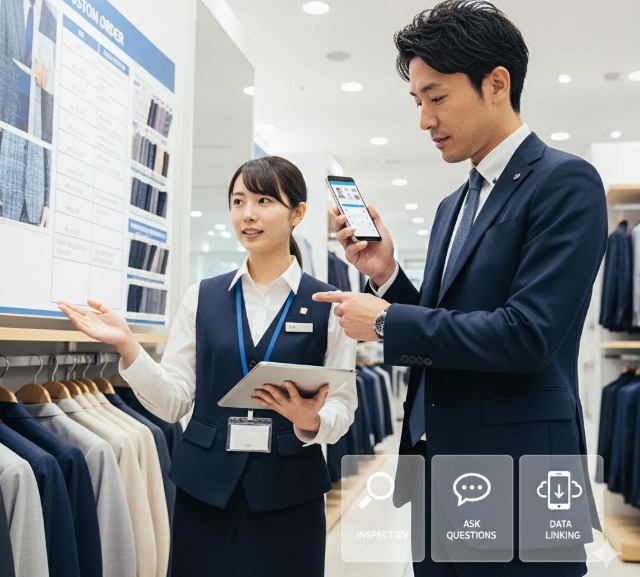 ユニクロのオーダースーツ｜取り扱い店舗と注意点